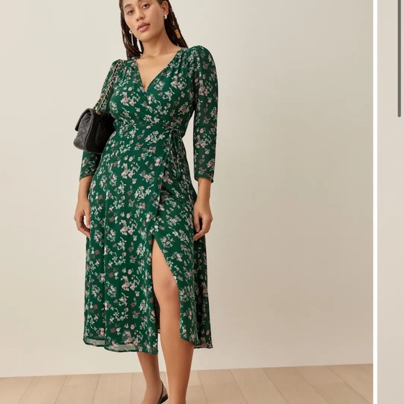 Reformation Melba Dress Emilia - Size S - Picture 2 of 4